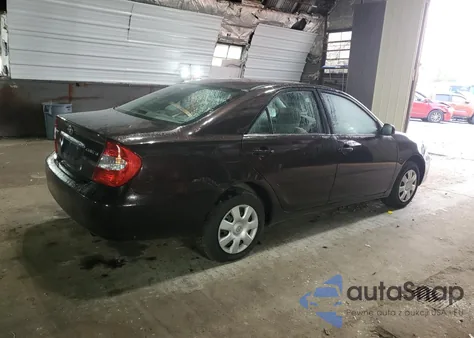 2003 Toyota Camry Le из США, поврежденный, VIN 4T1BE32K23U690921